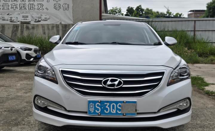 现代 名图 2016款 1.8L 自动智能型GLS