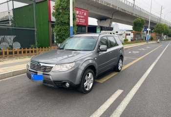 斯巴鲁 森林人 2010款 2.5XS 豪华导航版