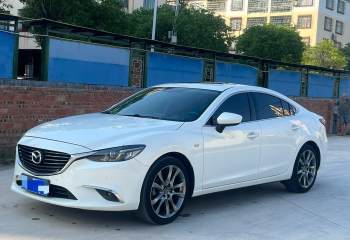 马自达 阿特兹 2018款 2.5L 蓝天运动版 国V