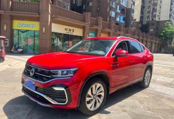 大众 探岳X 2020款 330TSI 两驱尊贵智联版