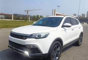 猎豹汽车 猎豹CS10 2017款 1.5T 手动精英型