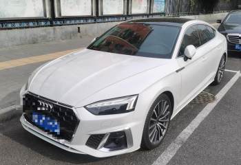 奥迪 A5(进口) 2023款 Sportback 40 TFSI quattro 豪华动感型