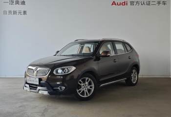 中华 V5 2012款 1.6L 手动豪华型