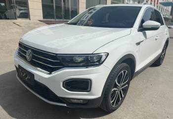 大众 TROC探歌 2022款 280TSI DSG两驱舒享PLUS