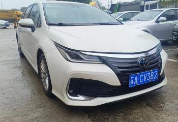 丰田 亚洲狮 2021款 2.0L 豪华版