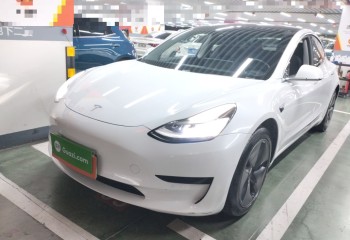 特斯拉 Model 3(进口) 2019款 标准续航后驱升级版(52度)