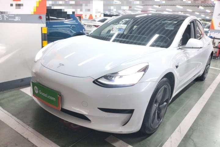 特斯拉 Model 3(进口) 2019款 标准续航后驱升级版(52度)