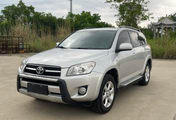 丰田 RAV4荣放 2009款 2.4L 自动豪华版