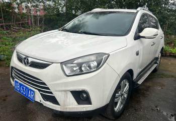 江汽集团 瑞风S5 2013款 2.0L 手动精英版