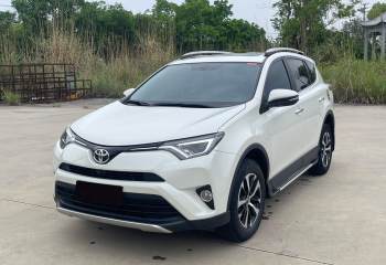 丰田 RAV4荣放 2016款 2.0L CVT两驱智尚版 国V
