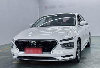 现代 名图 2021款 1.8L CVT GLX精英版