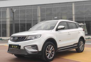 吉利汽车 博越 2018款 1.8TD 自动两驱智联型4G互联版