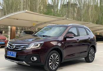 广汽传祺 传祺GS5 Super 2015款 2.0L 自动两驱豪华导航版