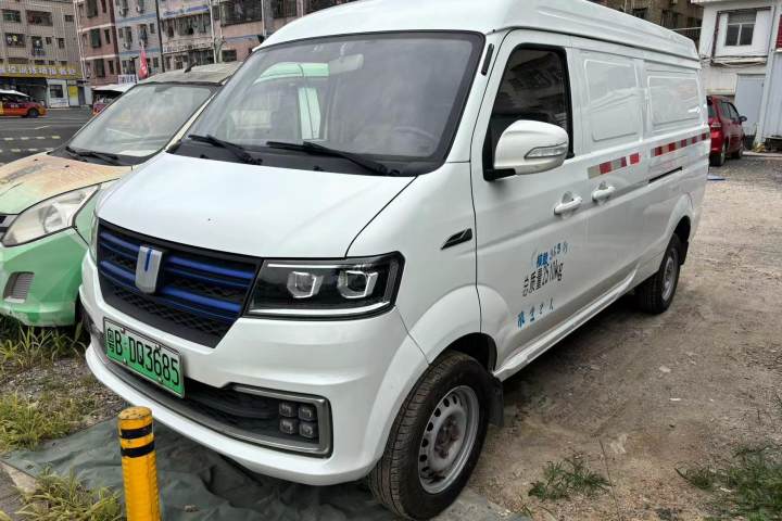 远程 E5 E5L 纯电动厢式运输车国轩39.9kWh