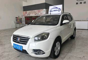 吉利汽车 吉利SX7 2013款 2.4L 自动尊贵型