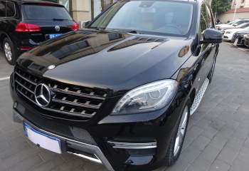 奔驰 M级 2012款 ML 350 动感型