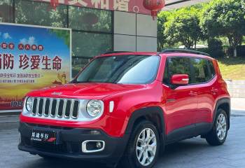 Jeep 自由侠 2017款 180T 自动高能版