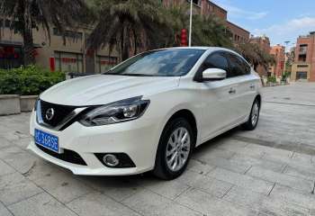 日产 轩逸 2019款 1.6XV CVT智联尊享版 国V