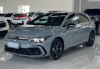 大众 高尔夫 2023款 改款 280TSI DSG R-Line Lite