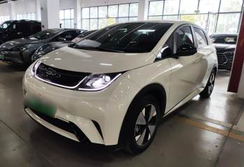 比亚迪 海豚 2023款 420km 自由版