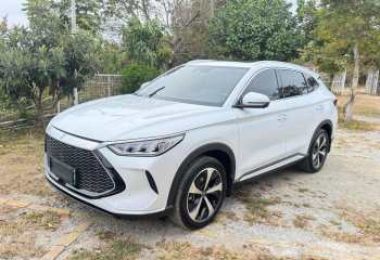 比亚迪 宋PLUS新能源 2021款 DMi 110KM 旗舰PLUS 5G版