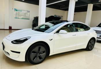 特斯拉 Model 3(进口) 2019款 标准续航后驱升级版
