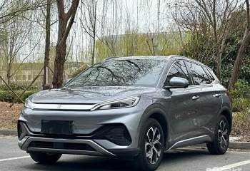 比亚迪 元PLUS 2024款 荣耀版 510KM 领先型