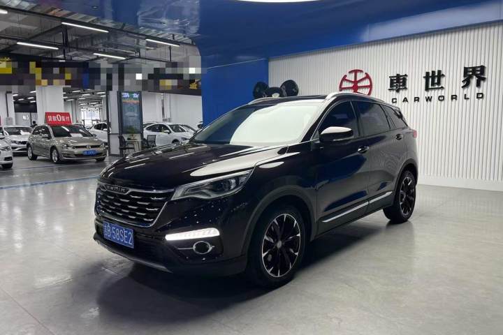 一汽 森雅R9 1.2T 自动旗舰智享型