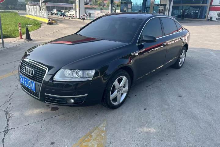 奥迪 A6L 2008款 2.4L 尊贵型