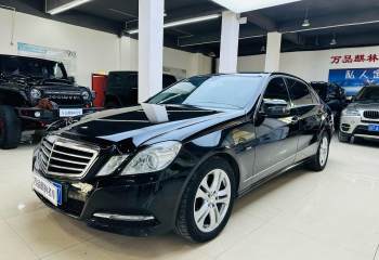 奔驰 E级 2012款 E 260 L CGI时尚型