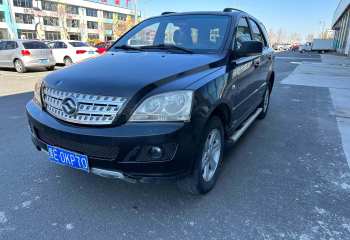 黄海 旗胜F1 2009款 2.0L 两驱DD6460D