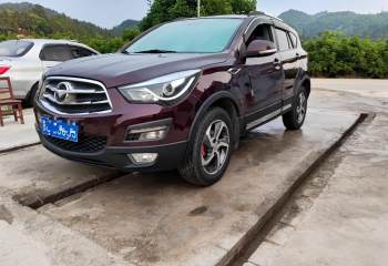 海马 S5 2015款 1.5T 手动舒适型运动版
