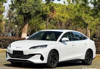 比亚迪 海豹06新能源 2024款 DMi 120KM尊荣型