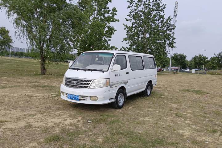 福田 风景 2.0L快运经典型短轴版低顶491EQ4A