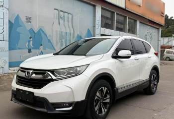 本田CR-V 2019款 耀目版plus 240TURBO CVT两驱风尚版 国VI