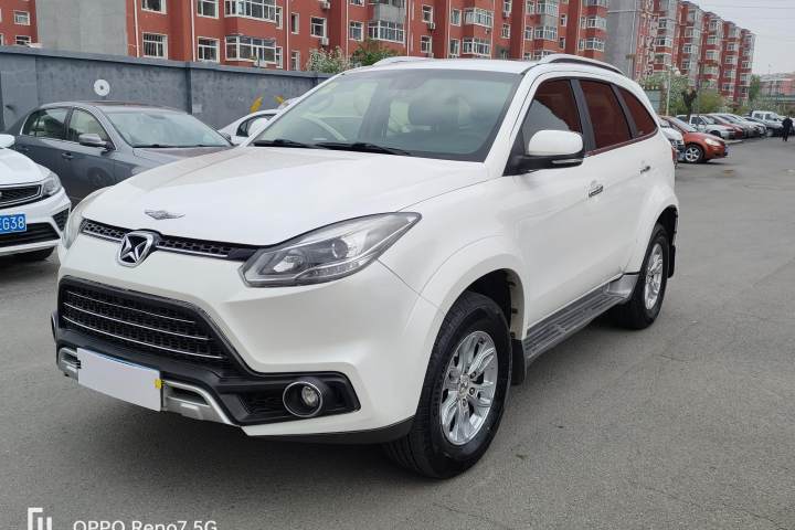 江铃 驭胜S350 2.0T 自动四驱汽油豪华版5座