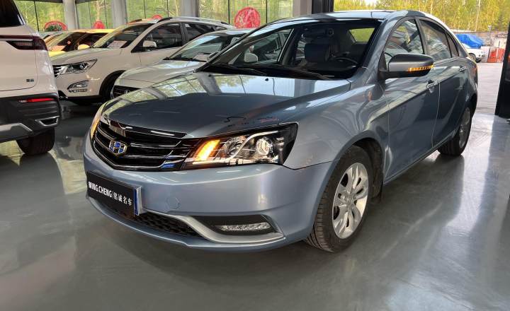 吉利汽车 帝豪 2014款 三厢 1.3T CVT精英型
