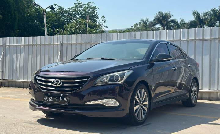 现代 名图 2014款 1.8L 自动智能型GLS