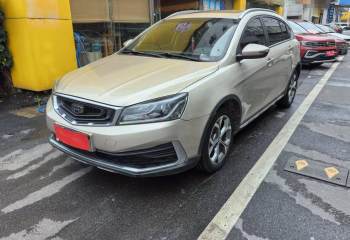 吉利汽车 远景S1 2018款 1.4T CVT锋享型