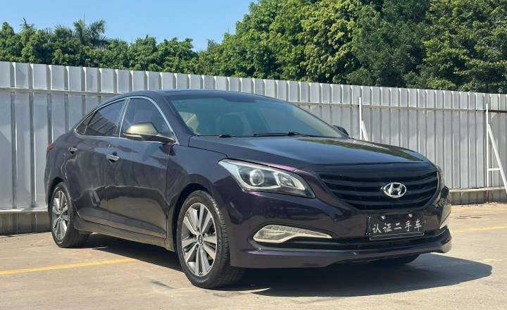 现代 名图 2014款 1.8L 自动智能型GLS