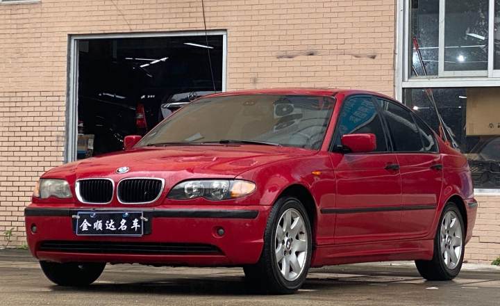 宝马 3系 2004款 318i