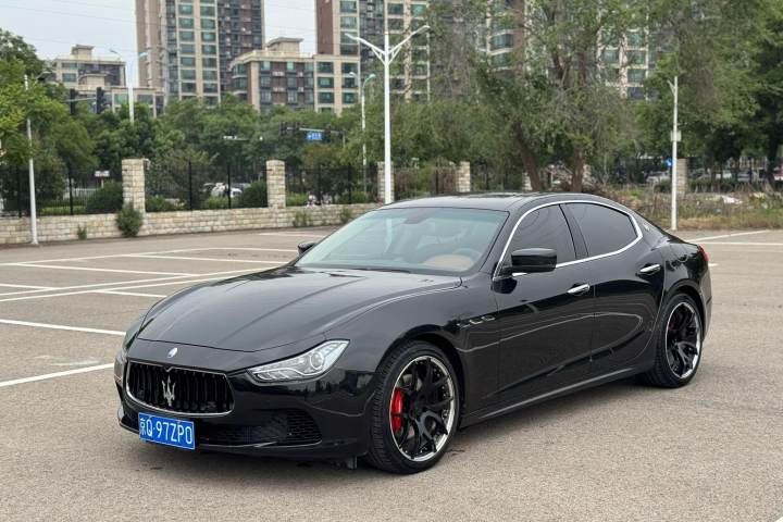玛莎拉蒂 Ghibli 2014款 3.0T S Q4
