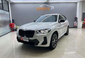 宝马 X3 2023款 xDrive30i 领先型 M曜夜套装