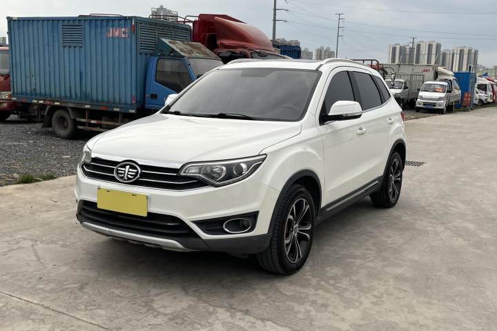 一汽 森雅R7 1.6L 自动智能型