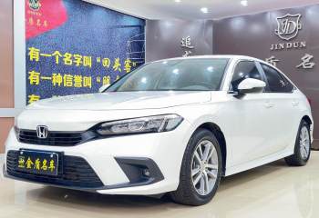 本田 思域 2023款 240TURBO CVT劲势版