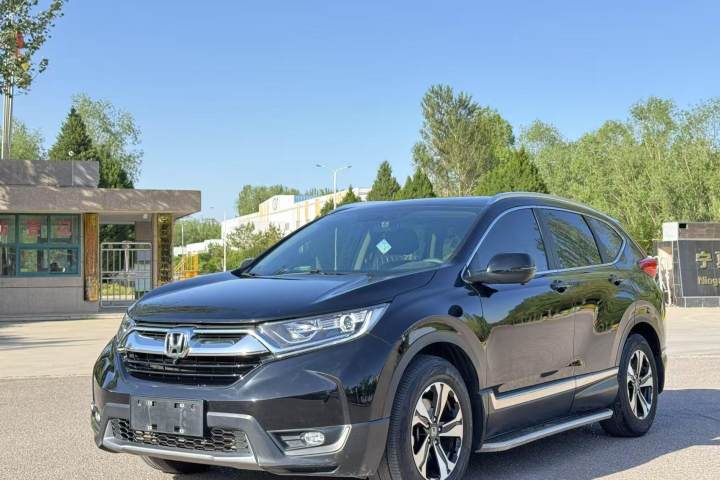 本田 CR-V 240TURBO CVT两驱舒适版 国VI