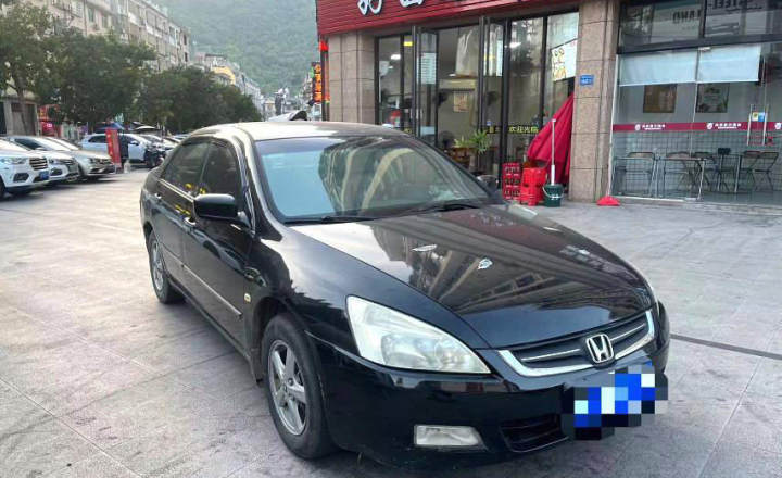 本田 雅阁 2005款 2.0L 舒适版