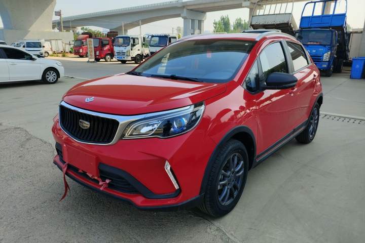 睿蓝汽车 X3 PRO 1.5L CVT小飒