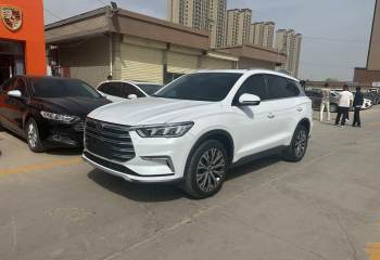 比亚迪 宋Pro新能源 2019款 DM 1.5T 四驱性能版豪华型