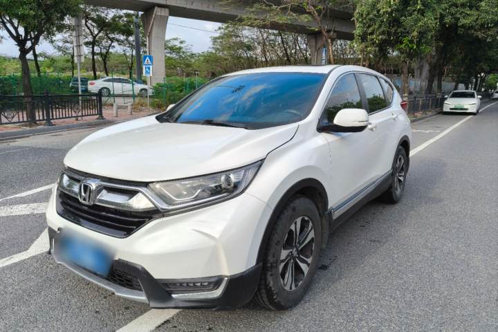 本田 CR-V 耀目版plus 240TURBO CVT两驱风尚版 国VI